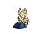 Butterfly Tiffany Table Lamp Beige