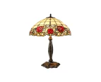 Armadeus Large Tiffany Table Lamp