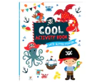 Cool Activity Book w/ Glitter Stickers Paperback Book