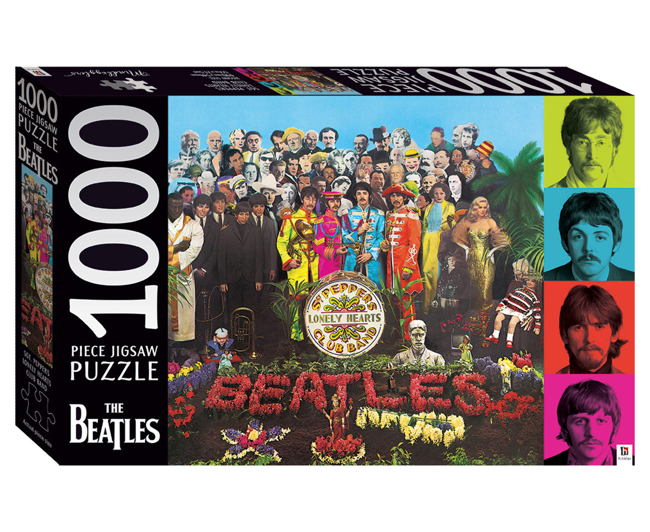 The Beatles 1000-Piece Sgt. Peppers Lonely Hearts Club Band Jigsaw Puzzle |  