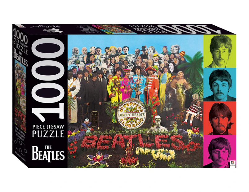 The Beatles 1000-Piece Sgt. Peppers Lonely Hearts Club Band Jigsaw Puzzle