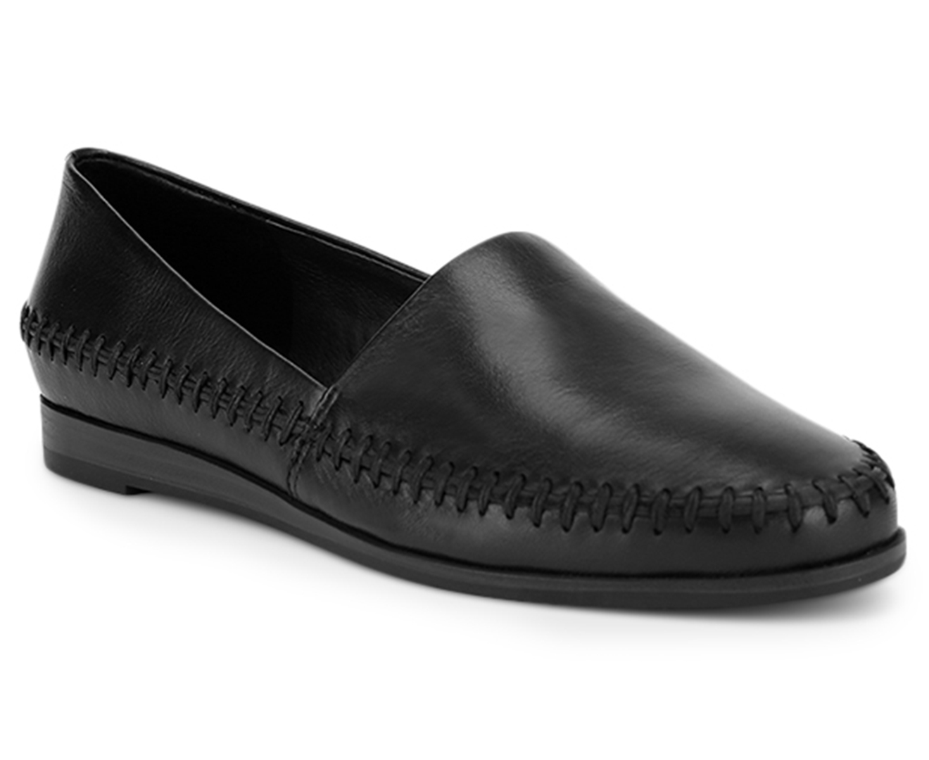 Wittner Women's Christy Loafer - Black Scotch Leather | Catch.co.nz