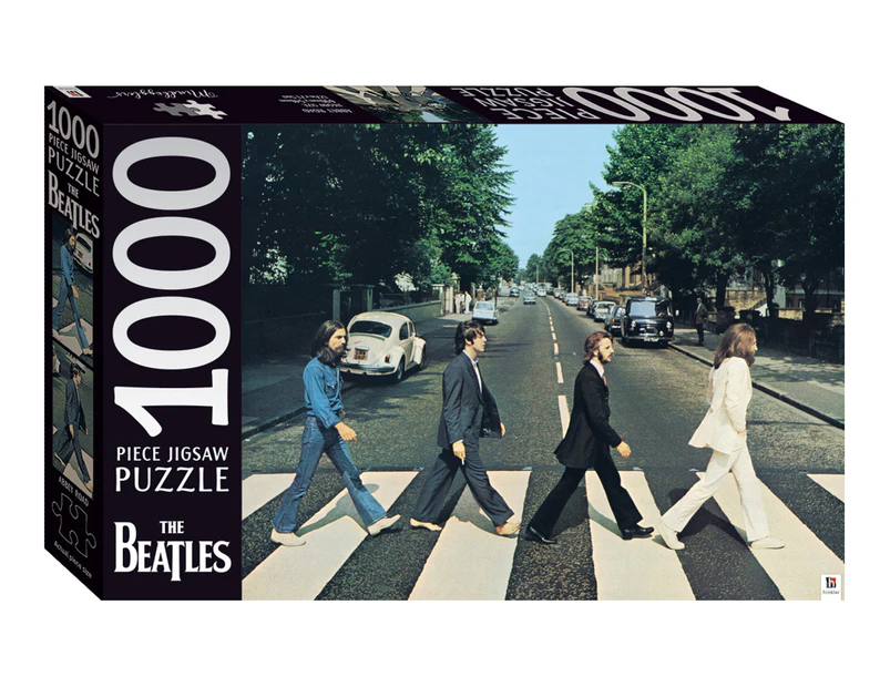 The Beatles 1000-Piece Abbey Road Jigsaw Puzzle