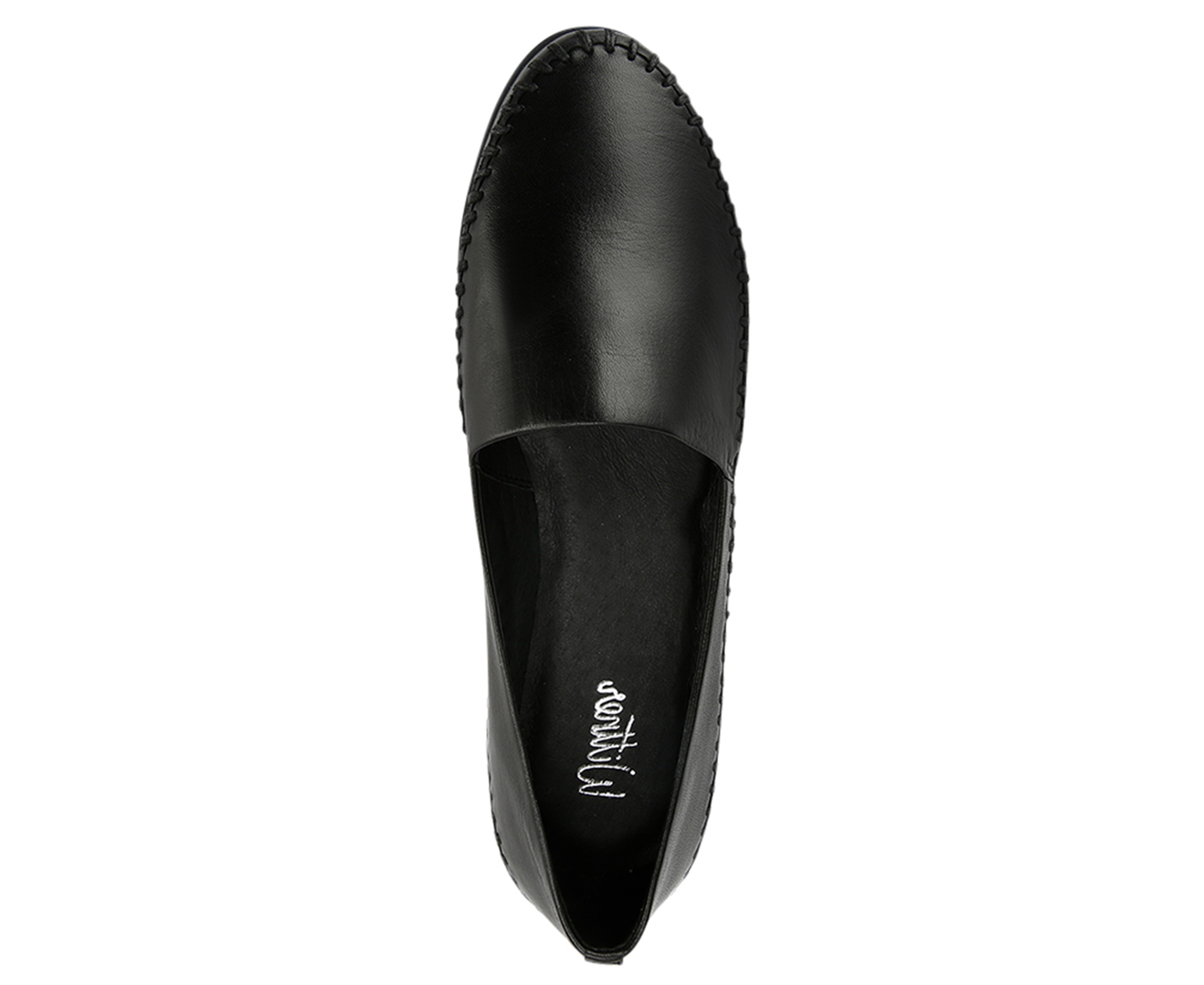 wittner black mules