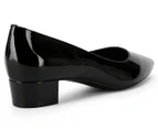 Wittner Women's Armin Leather Pointed Heels - Black