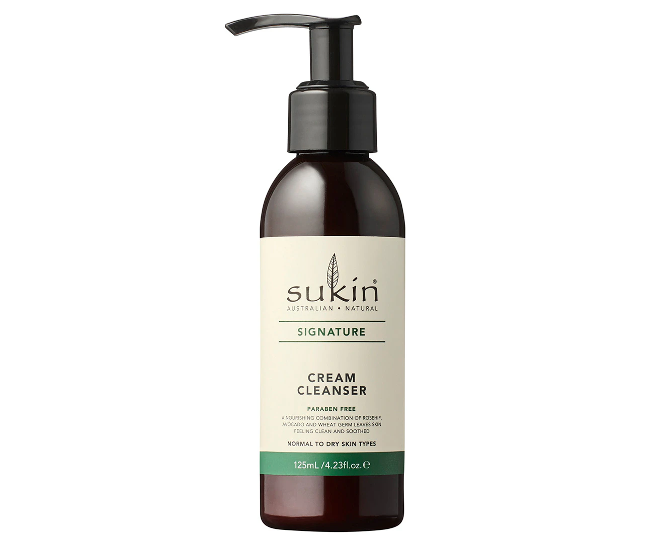 Sukin Cream Cleanser 125mL