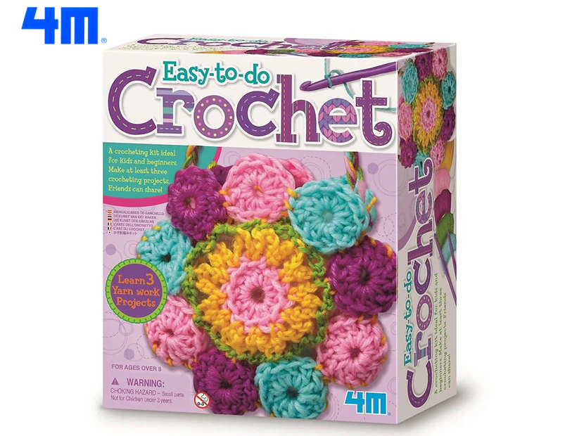 4M Easy-To-Do Crochet Kit