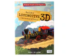 Travel, Learn & Explore - Build a Locomotive 3D Model & Book by Irena Trevisan & Valentina Manuzzato