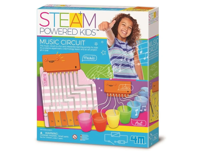 4M STEAM Powered Kids Music Circuit Activity Kit