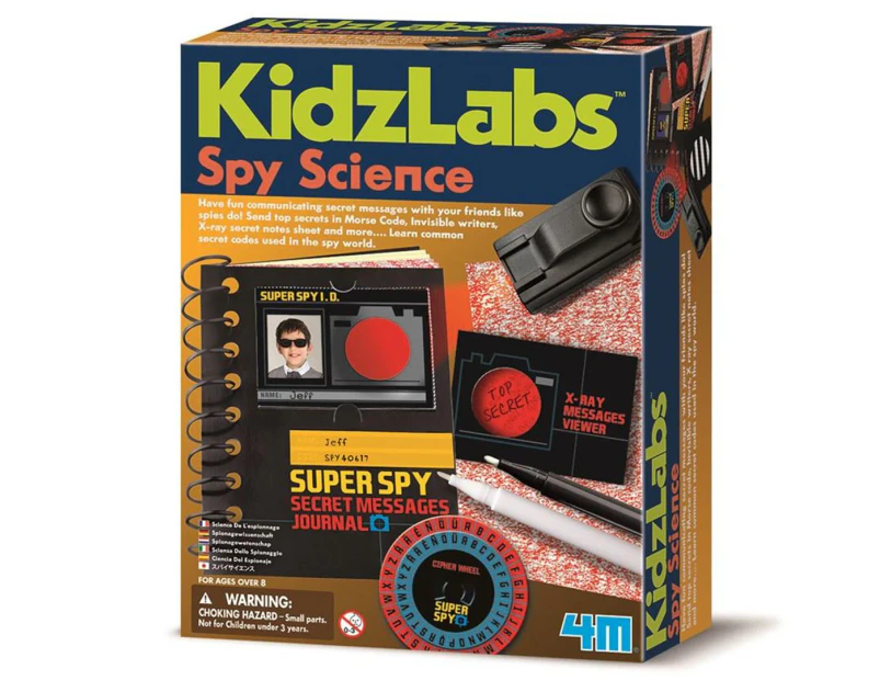 KidzLabs Spy Science Kit