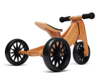 Kinderfeets - 2-in-1 Tiny Tot Balance Bike - Bamboo