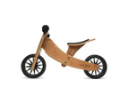 Kinderfeets - 2-in-1 Tiny Tot Balance Bike - Bamboo