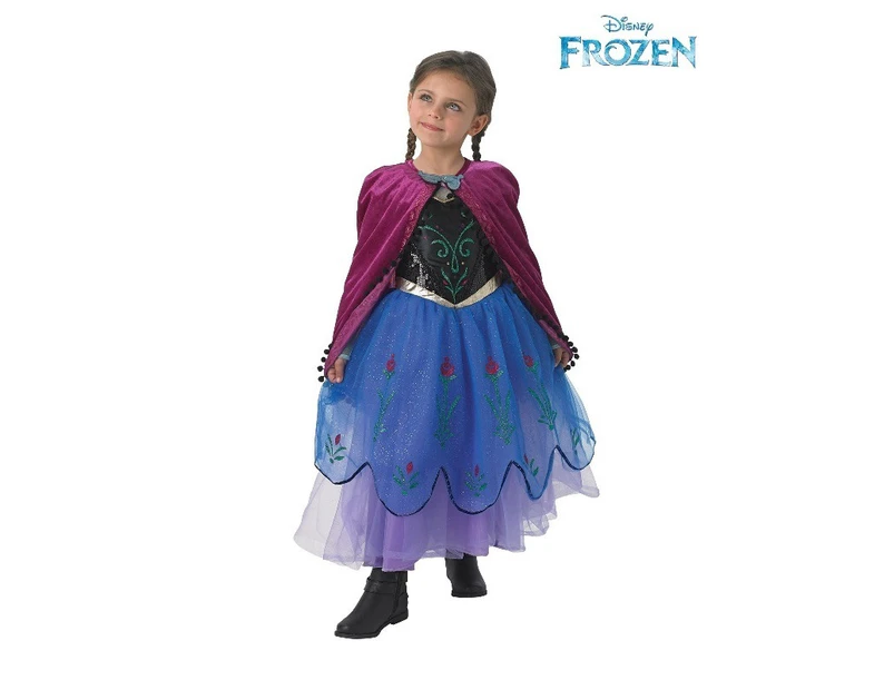 Frozen Anna Premium Child Costume