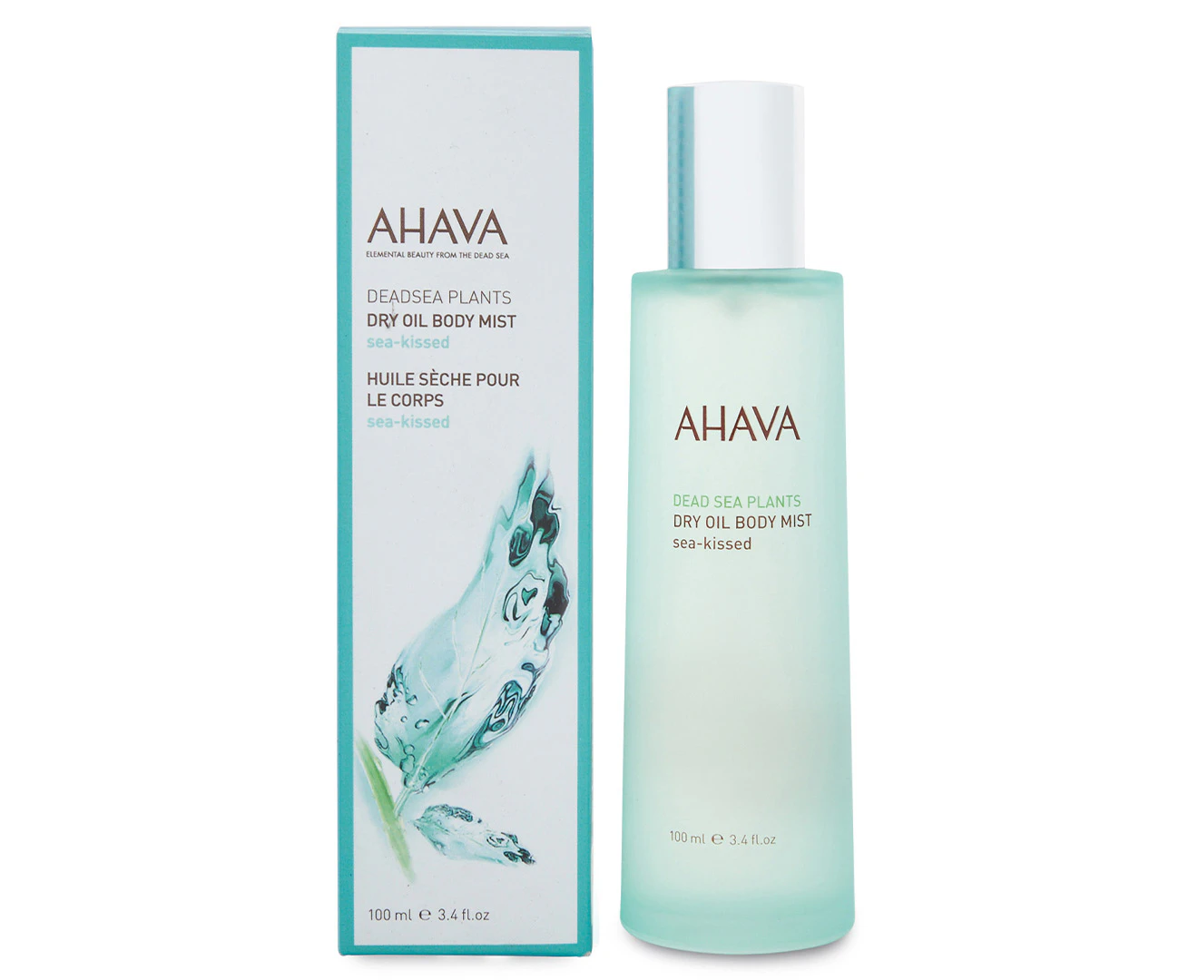 Ahava Deadsea Plants Dry Oil Body Mist Sea-Kissed 100mL