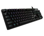 Logitech G512 Carbon LIGHTSYNC RGB Tactile Mechanical Gaming Keyboard