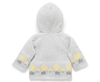 Purebaby Baby Padded Jacket - Yellow Day Dream Fairisle