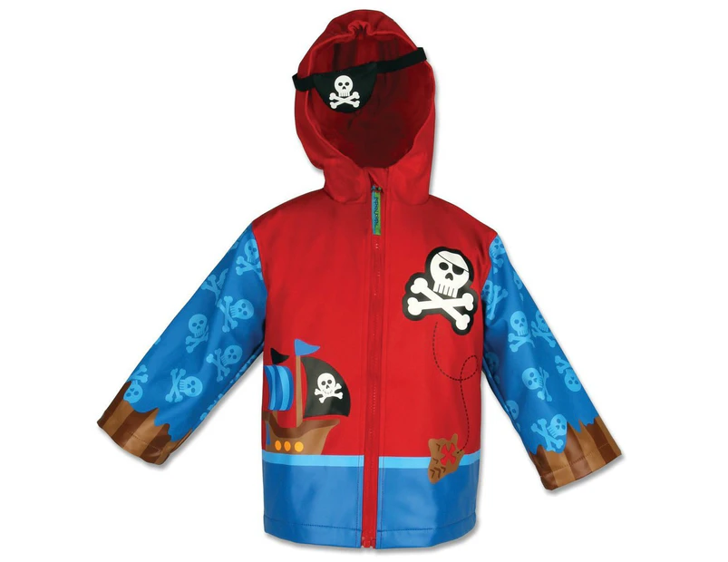 Stephen Joseph Kids Pirate Raincoat