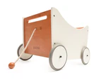 Kinderfeets - Toy Box Walker - White