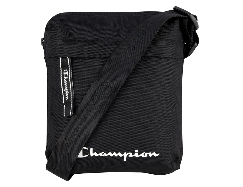Champion Crossbody Bag - Black