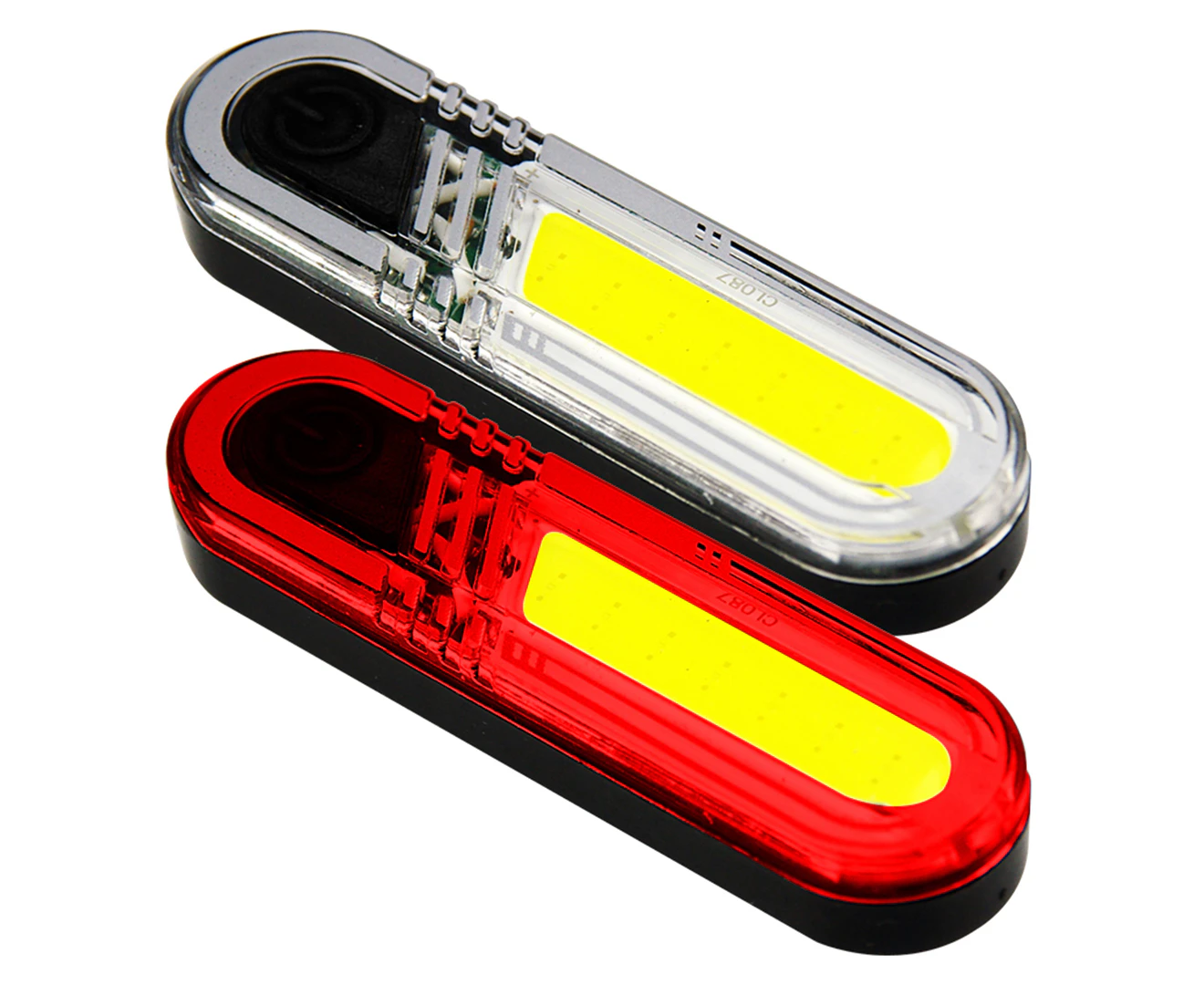 2pc Tomcat 3W COB LED Front/Head Rear/Tail Bicycle/Bike Light/Headlight Lamp