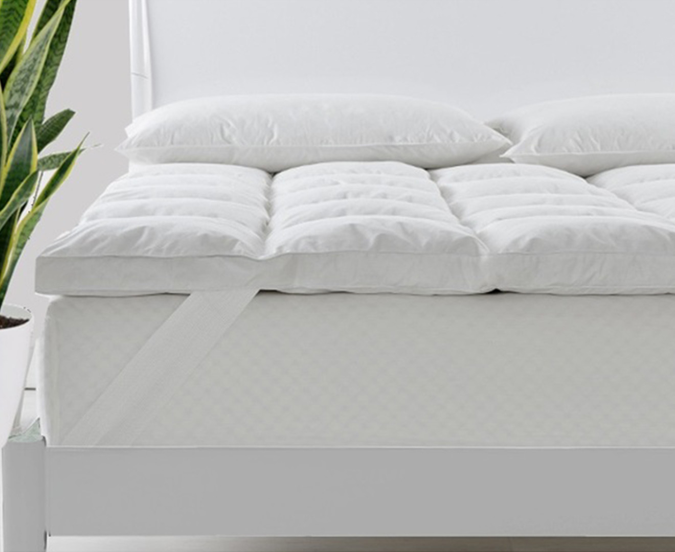 silentnight duck feather and down mattress topper review