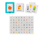 Petit Collage Magnetic Alphabet Play & Learn Set