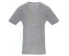 Wilson Men's Stencil Tech Tee / T-Shirt / Tshirt - Heather Grey
