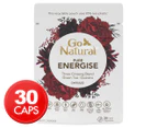 Go Natural Pure Energise 30 Caps