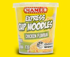 12 x Mamee Express Cup Noodles Chicken 63g