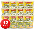 12 x Mamee Express Cup Noodles Chicken 63g