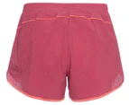 Wilson Women's Competition Woven Shorts - Berry Peach