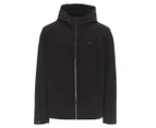Tommy Hilfiger Men's Softshell Water Resistant Hooded Jacket - Black
