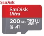 SanDisk 200GB Ultra microSDXC Card 1