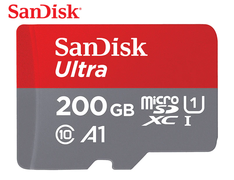 SanDisk 200GB Ultra microSDXC Card