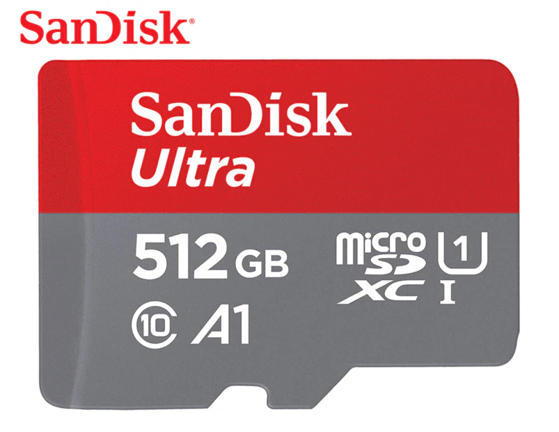 SanDisk 512GB Ultra microSDXC Card
