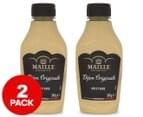 2 x Maille Dijon Originale Traditional Mustard 245g 1