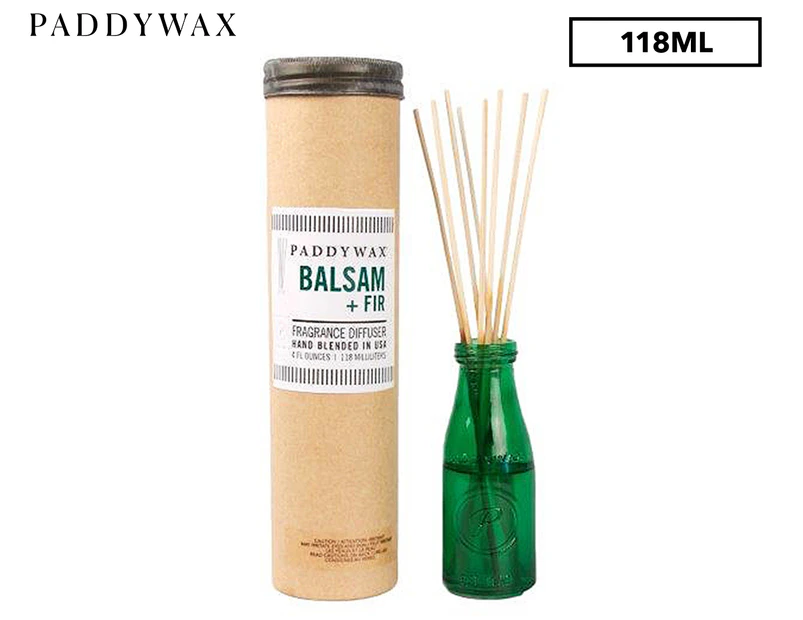 Paddywax Relish Fragrance Diffuser 118mL - Balsam & Fir