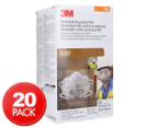 3M Face Masks 20-Pack - R95 8247 Particulate Respirator