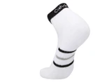 Calvin Klein Men's Athletic Socks 2-Pack - White