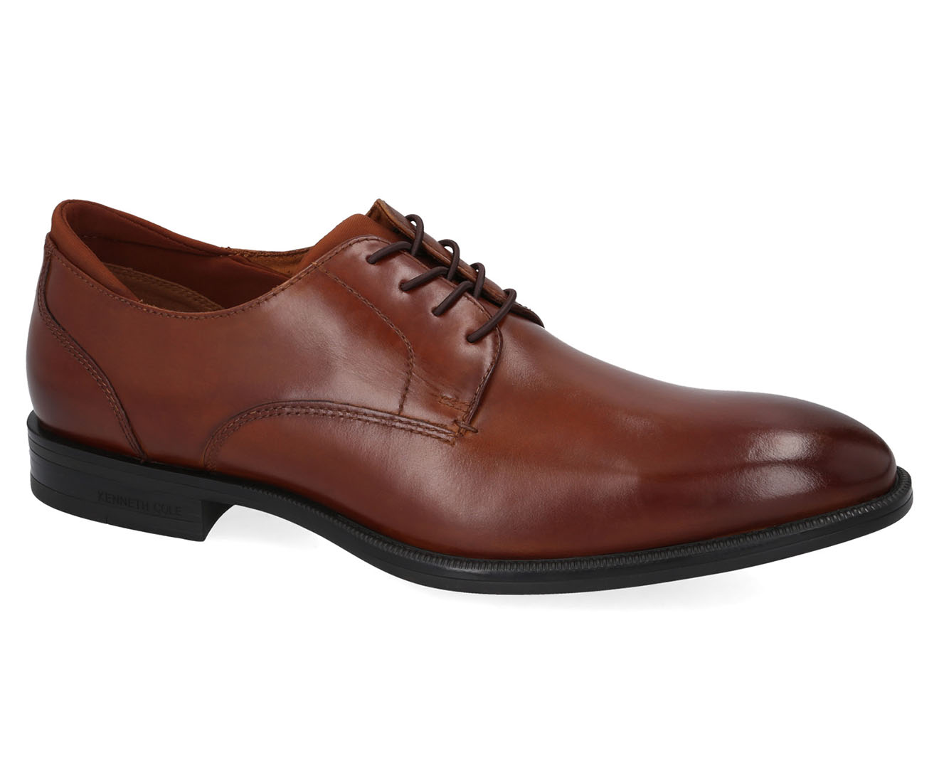 Kenneth Cole Men's Futurepod Lace-Up Oxford Shoes - Cognac | Catch.com.au