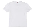 Tommy Hilfiger Baby Boys' Flock Tee / T-Shirt / Tshirt - Bright White