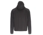 Tommy Hilfiger Men's Softshell Performance Water Resistant Hooded Jacket - Charcoal