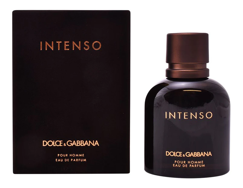 Dolce & Gabanna Intenso Pour Homme For Men EDP Perfume 75mL