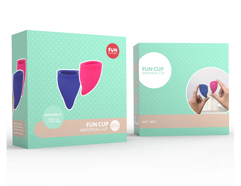 Fun Cup Menstrual Cup Explore Kit