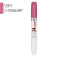 Maybelline SuperStay 24hr Liquid Lipstick 3.4mL - #100 Very Cranberry
