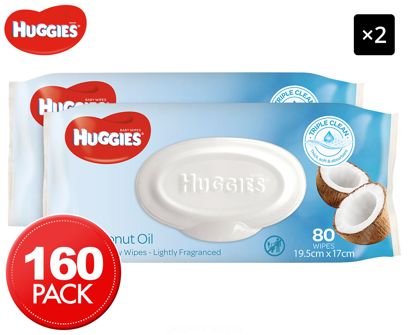 Huggies best sale wipes coconut