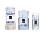 8 Stage Benchtop Water Filter - Ceramic Mineral Stone Carbon Purifiers