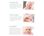 Baby Annabell Doll Annabell 43cm Baby Girls Kids/Toddler Children Toy 3y+ Pink 2