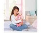 Baby Annabell Doll Annabell 43cm Baby Girls Kids/Toddler Children Toy 3y+ Pink 3