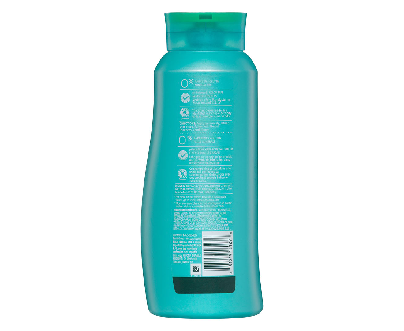 Herbal Essences Moroccan My Shine Shampoo And Conditioner Pack 700ml Nz 9789